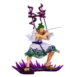 فیگور زورو با شعله بنفش Zoro از وان پیس One Piece