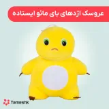 عروسک اژدهای بای مائو ایستاده