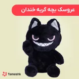 عروسک بچه گربه خندان