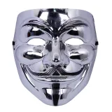ماسک v for vendetta نقره ای