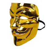 ماسک گای فاوکس طلایی