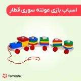 اسباب بازی مونته سوری قطاری