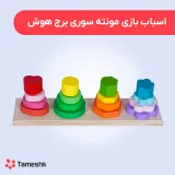 اسباب بازی مونته سوری برج هوش