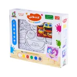 لذت نقاشی توتویو