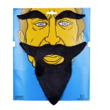 ست ریش و سبیل مصنوعی طرح 4