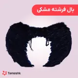 بال فرشته مشکی