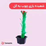 شعبده بازی چوب به گل