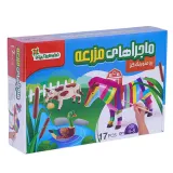 بازی آموزشی رنگ آمیزی ماجراهای مزرعه