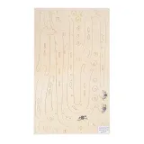 پازل سه بعدی چوبی طرح ساکسیفون