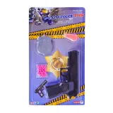 ست تفنگ پلیس پسرانه کی تویز Kitoys کد 140003-1004