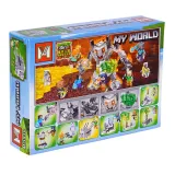لگو minecraftسری my world 830-4