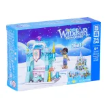 لگو پرنسس WINDSOR پسر تی شرت با شلوارک ومیز کوچک وارداتی دارای 50قطعه کد QL2001برندZHE GAO