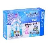 لگو پرنسس WINDSOR پرنسس با اتاق یخی وارداتی دارای 49 قطعه کد QL2001برندZHE GAO
