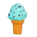 اسکویشی بستنی قیفی خالدار