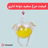 فیجت مرغ سفید دونه اناری