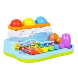 اسباب بازی چکش و بلز هولی تویز Huile Toys کد P/856/A