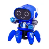 ربات اسباب بازی هشت پا مدل BOT ROBOT Toys ZR142