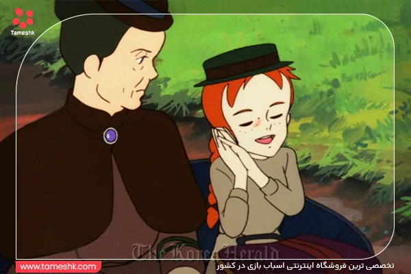 آنشرلی1.jpg آنشرلی با موهای قرمز