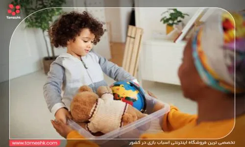 اسباب بازی برای عیدی