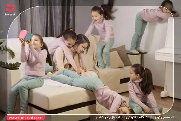 اسباب بازی مناسب کودک بیش فعال
