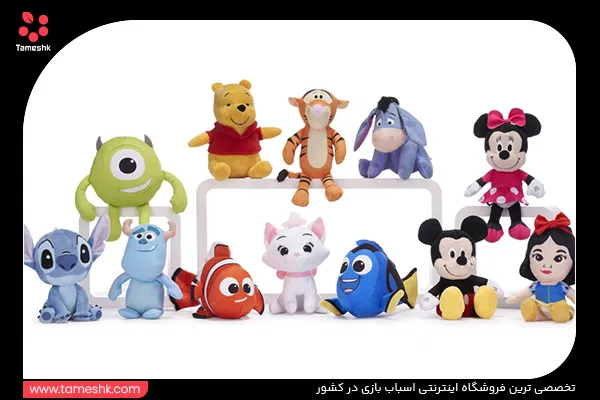 اسباب بازی های دیزنی و پیکسار