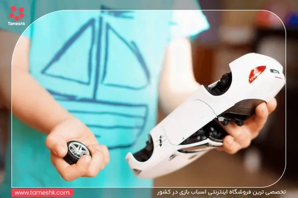 اسباب بازی های شکسته