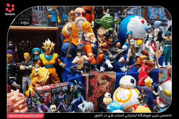 اسباب بازی های کارتونی