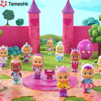 مجموعه عروسک‌های تعاملی