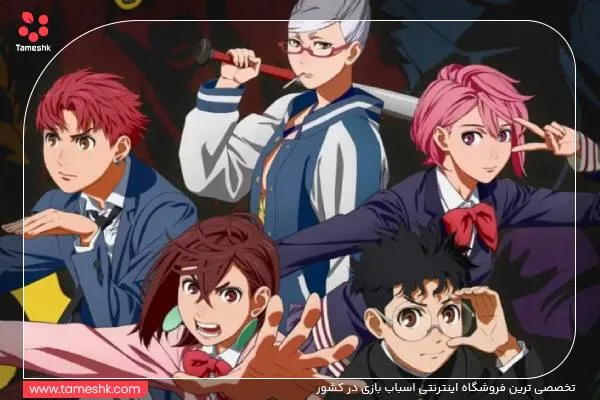 پنج شخصیت انیمه داندادان