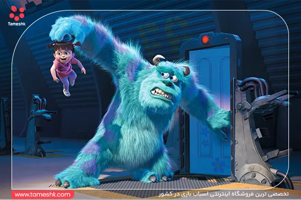 انیمیشن کارخانه هیولاها