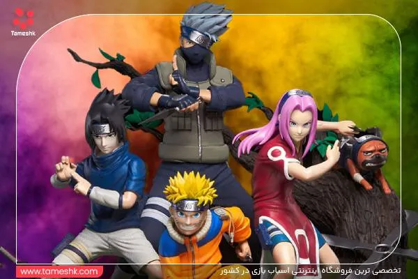 اکشن فیگورهای انیمه ناروتو اکشن فیگورهای انیمه ناروتو