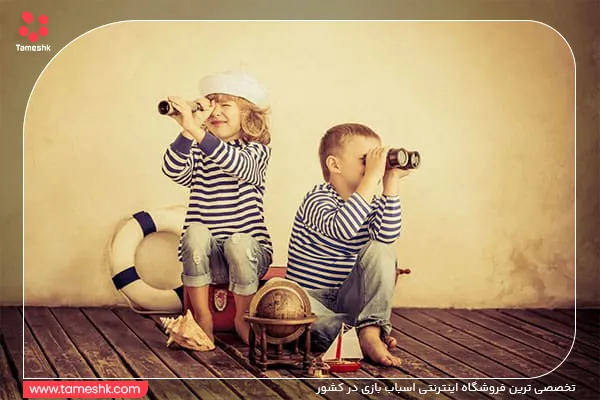 بازی تخیلی اکتشافی
