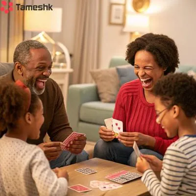 بازی های فکری خانوادگی