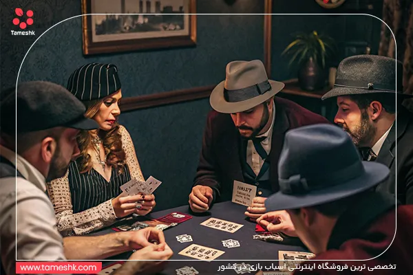 بازی گروهی مافیا