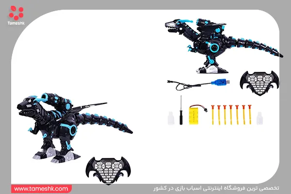 ربات دایناسور کنترلی ربات دایناسور کنترلی