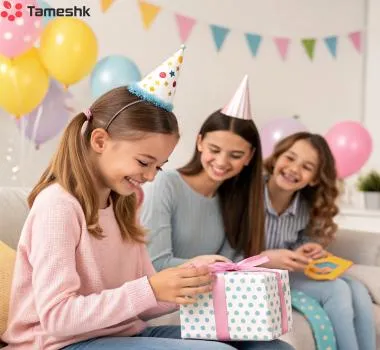 سوپرایز کردن دختر
