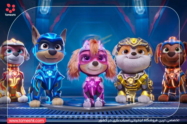 سگهای نگهبان گشت پنجه ای سگهای نگهبان گشت پنجه ای