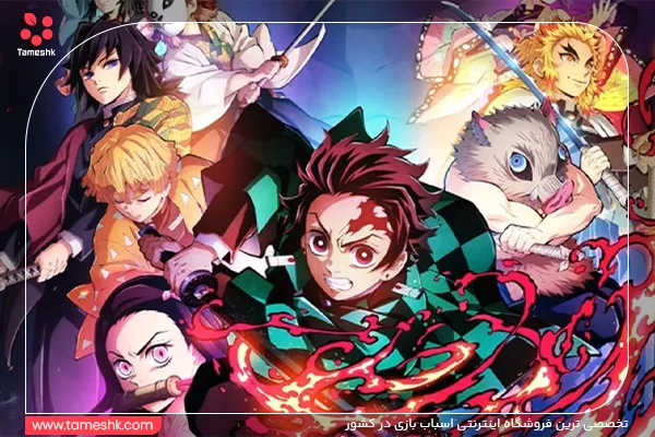 شخصیت های برتر انیمه شیطان کش شخصیت های برتر انیمه شیطان کش