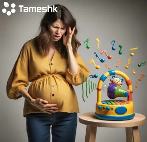 صدای بلند اسباب بازی برای زنان باردار مضر است