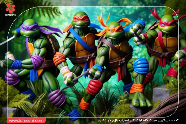 لاک پشت های نینجا