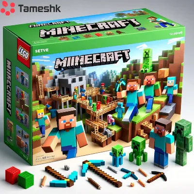 لگو ماینکرافت لگو ماینکرافت