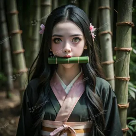 نزوکو در دنیای واقعی