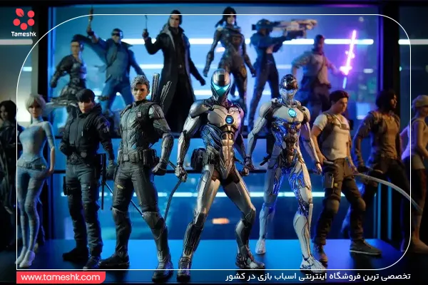 هفت اکشن فیگور شگفت انگیز