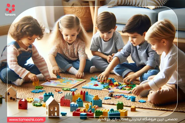 کودکان در حال بازی (1)