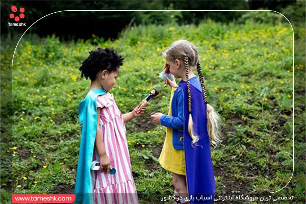 کودکان در حال بازی