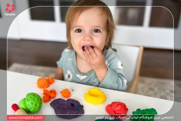 کودکان و خمیربازی