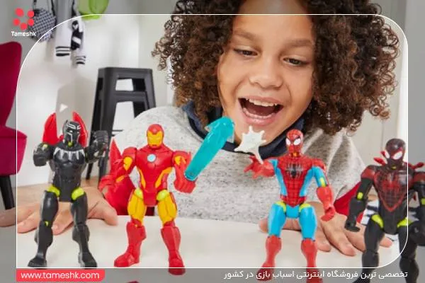 اسباب بازی ابر قهرمان ها