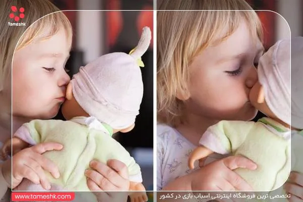 کودک و عروسک