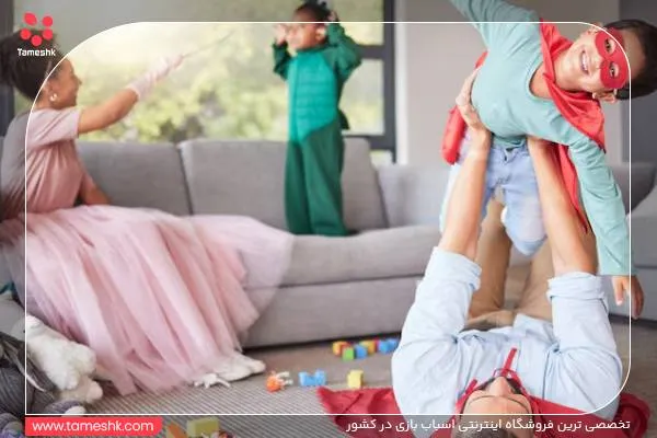 کودک و والدین