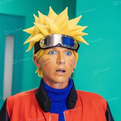 شخصیت ناروتو در دنیایی واقعی